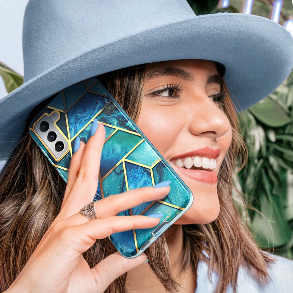 Etui pancerne z wbudowaną osłoną ekranu Supcase i-Blason Cosmo SP do Galaxy S22